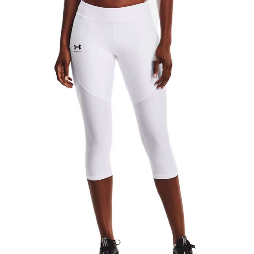 Under Armour Women's HeatGear Team Capris
